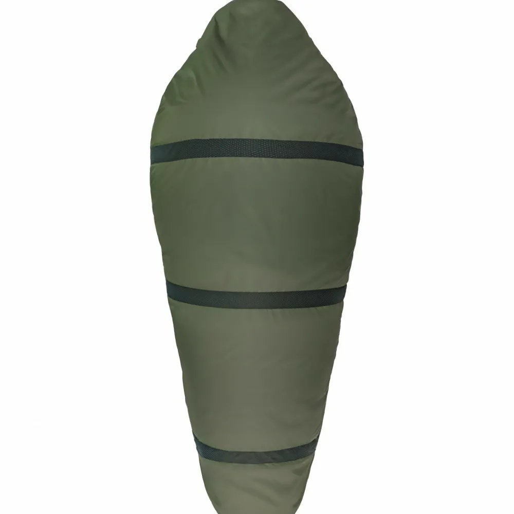 Gru00fcezi Bag Grüezi Bag - Biopod Wolle Survival XXL Wide - Kunstfaserschlafsack Greenery Sale