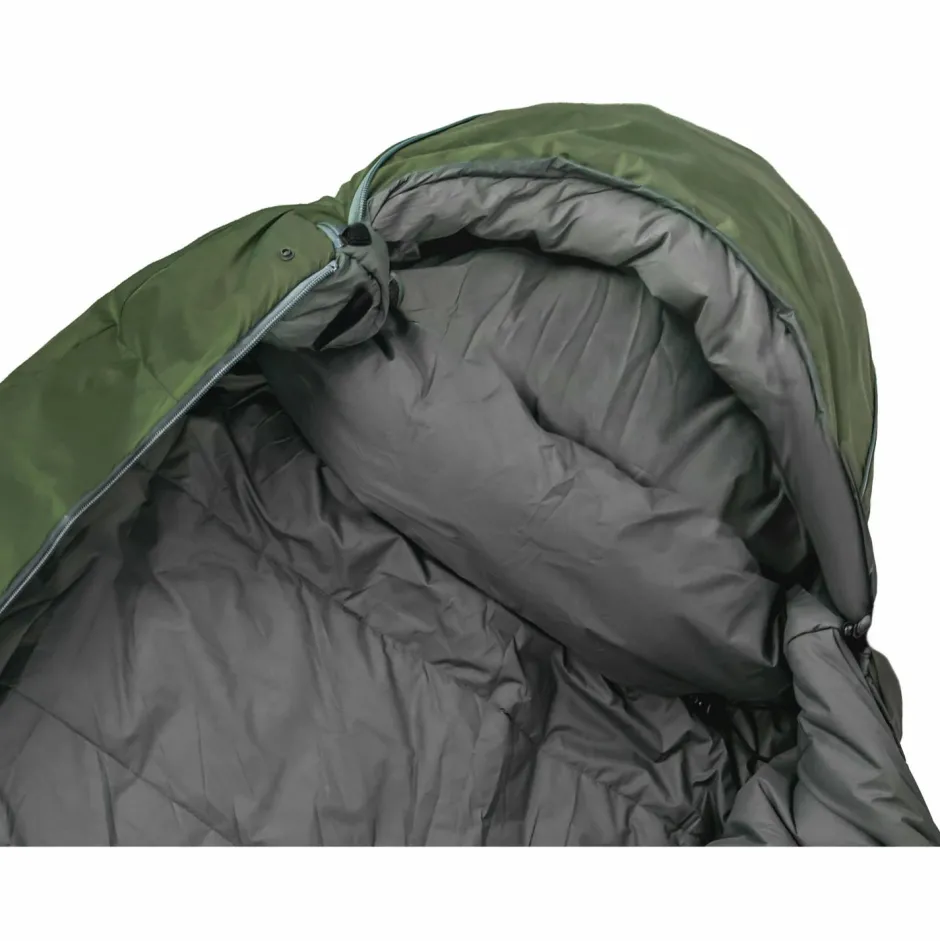Gru00fcezi Bag Trekkingausrüstung|Kunstfaserschlafsäcke-Grüezi Bag - Biopod Wolle Survival - Kunstfaserschlafsack Greenery