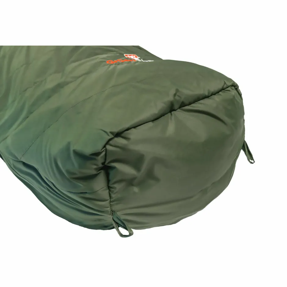 Gru00fcezi Bag Trekkingausrüstung|Kunstfaserschlafsäcke-Grüezi Bag - Biopod Wolle Survival - Kunstfaserschlafsack Greenery