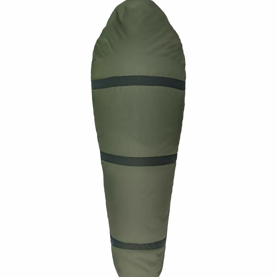 Gru00fcezi Bag Trekkingausrüstung|Kunstfaserschlafsäcke-Grüezi Bag - Biopod Wolle Survival - Kunstfaserschlafsack Greenery