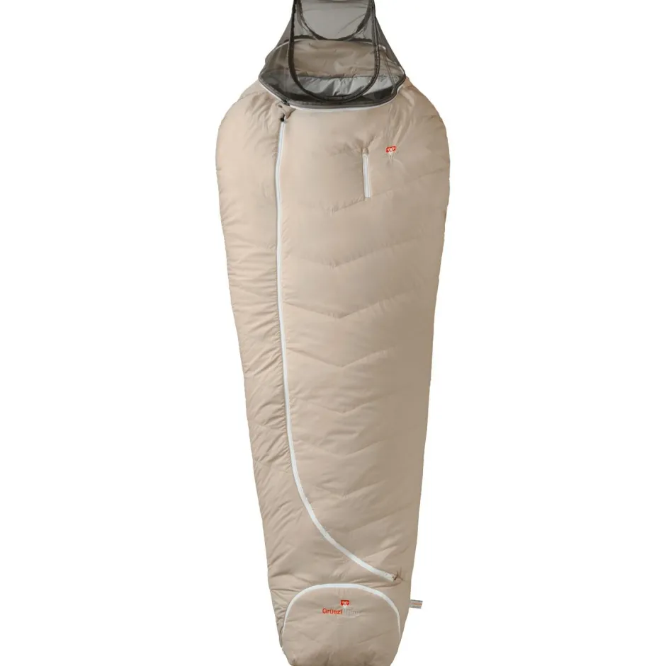 Gru00fcezi Bag Grüezi Bag - Biopod Wolle - Hybridschlafsack