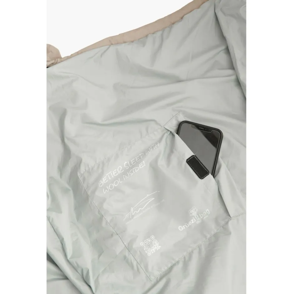 Gru00fcezi Bag Grüezi Bag - Biopod Wolle - Hybridschlafsack