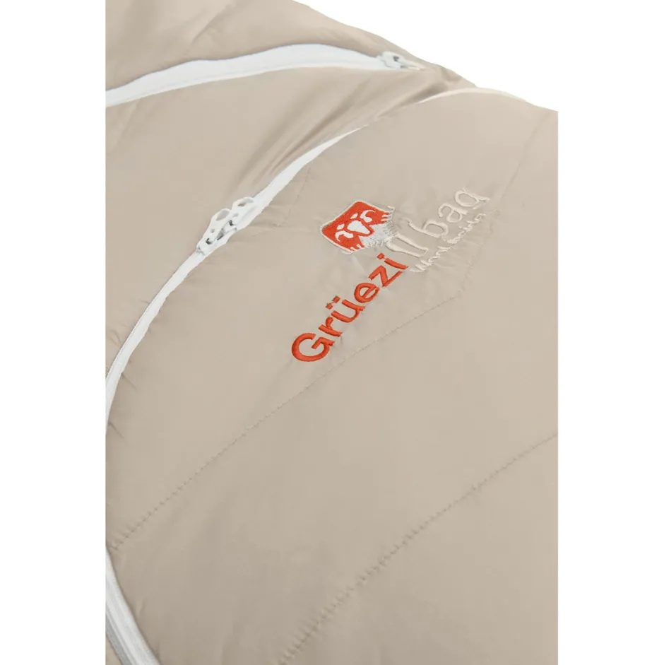 Gru00fcezi Bag Grüezi Bag - Biopod Wolle - Hybridschlafsack