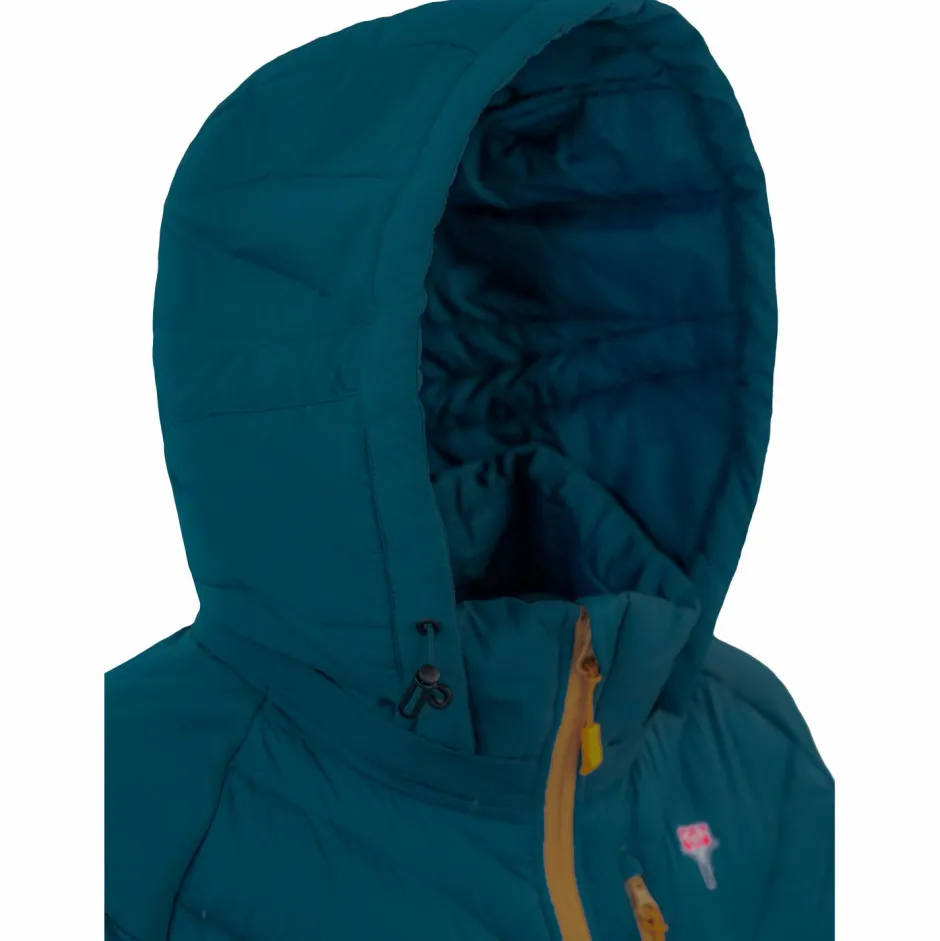 Gru00fcezi Bag Alltagsbekleidung|Wanderbekleidung-Grüezi Bag - Women's Lightful DownWool Jacket - Daunenjacke