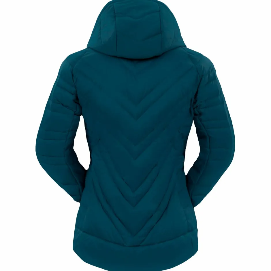 Gru00fcezi Bag Alltagsbekleidung|Wanderbekleidung-Grüezi Bag - Women's Lightful DownWool Jacket - Daunenjacke