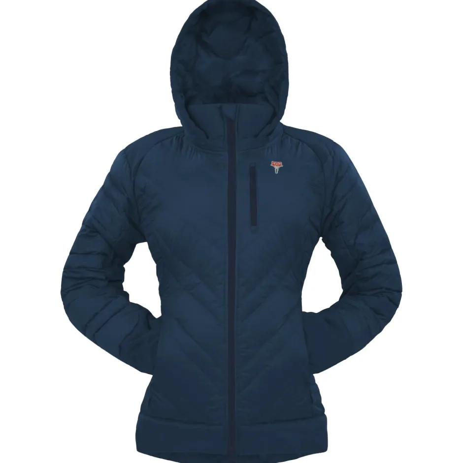 Gru00fcezi Bag Alltagsbekleidung|Wanderbekleidung-Grüezi Bag - Women's Lightful DownWool Jacket - Daunenjacke