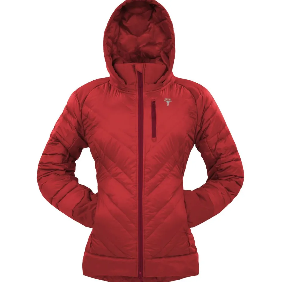 Gru00fcezi Bag Alltagsbekleidung|Wanderbekleidung-Grüezi Bag - Women's Lightful DownWool Jacket - Daunenjacke