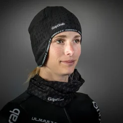 GripGrab Fahrradbekleidung|Kopfbedeckungen-- Aviator Windproof Thermal Skull Cap - Radmütze Black