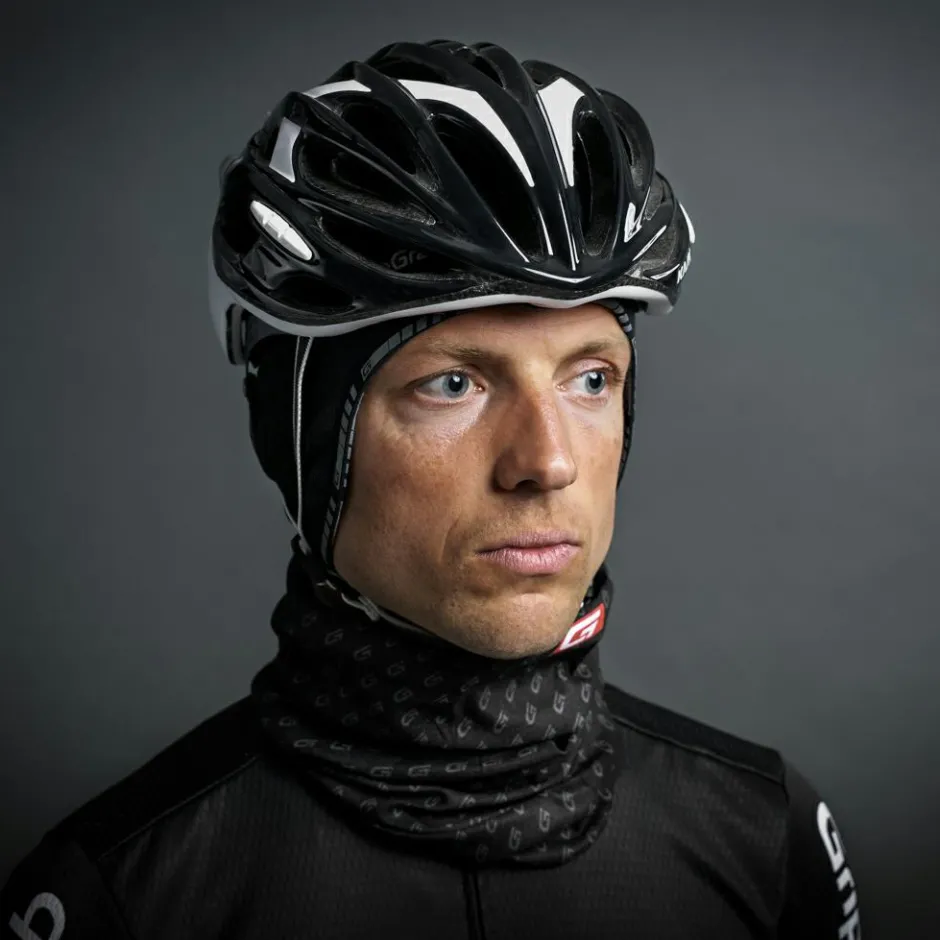 GripGrab Fahrradbekleidung|Kopfbedeckungen-- Aviator Windproof Thermal Skull Cap - Radmütze Black