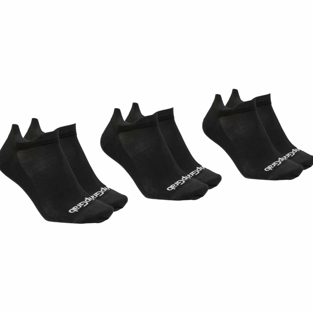 GripGrab - Classic No Show Summer Socks 3-Pack - Radsocken Discount