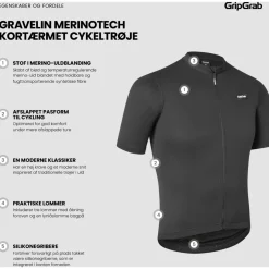 GripGrab - EXPR erinotech hort eeve Jerey - Radtrikot