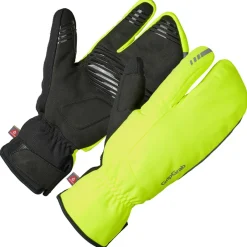 GripGrab Fahrradbekleidung|Handschuhe-- Nordic 2 Windproof Deep Winter Lobster Gloves - Handschuhe