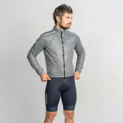 GripGrab Fahrradbekleidung|Fahrradjacken-- PACR Emergency Jacket - Fahrradjacke Transparent