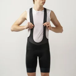 GripGrab Fahrradbekleidung|Radhosen-- Ride Bib Shorts - Kurze Radhose Black