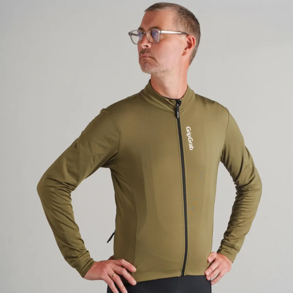 - Ride Thera ong eeve Jerey - Radtrikot < GripGrab Online