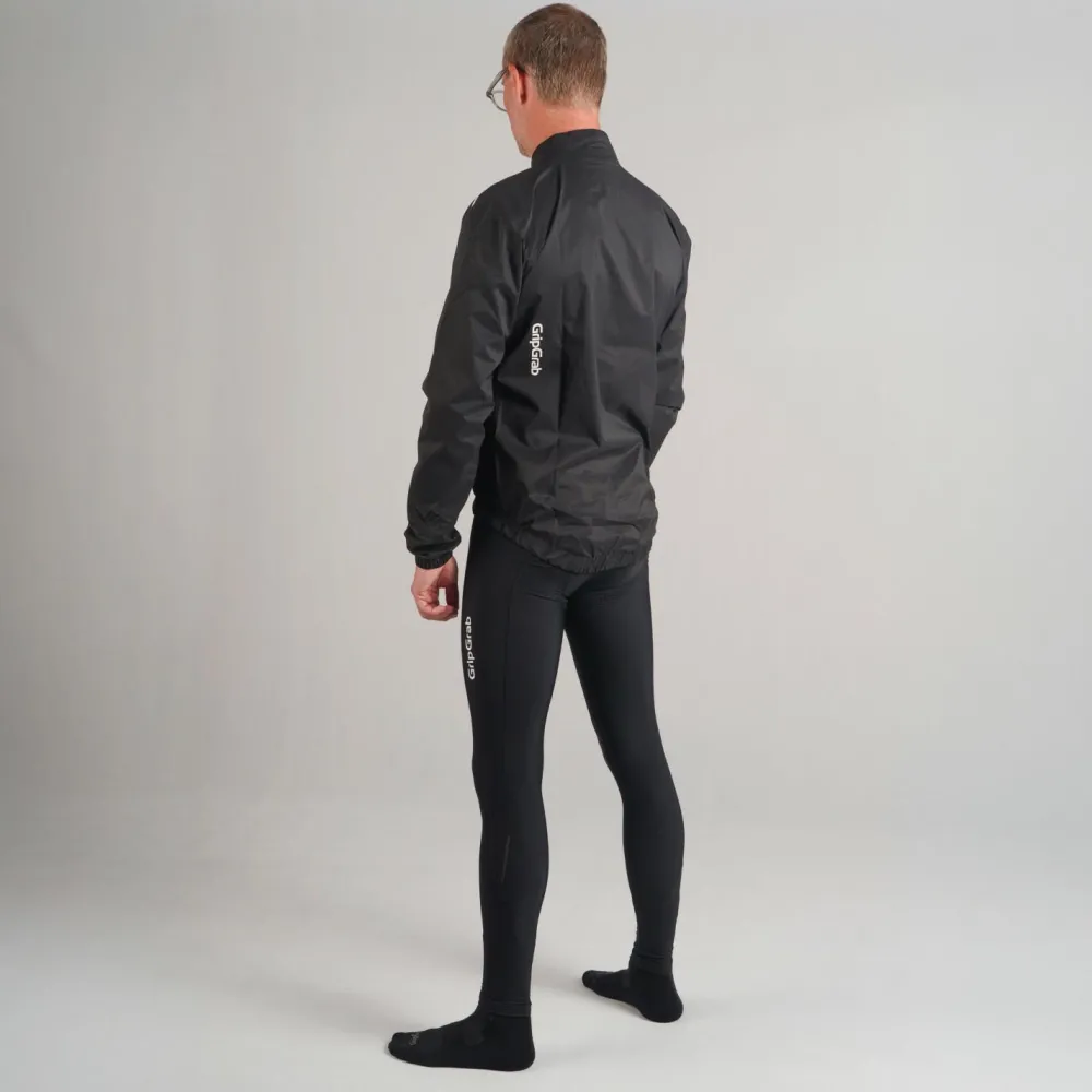 GripGrab - Ride Waterproof Lightweight Jacket - Fahrradjacke Black Best