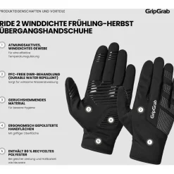 GripGrab - Ride 2 Windproof pring-Autun Gove - Handchuhe
