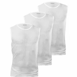GripGrab - Ultralight Sleeveless Mesh Baselayer 3-Pack - Funktionsshirt Outlet