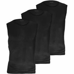 GripGrab - Ultralight Sleeveless Mesh Baselayer 3-Pack - Funktionsshirt Outlet