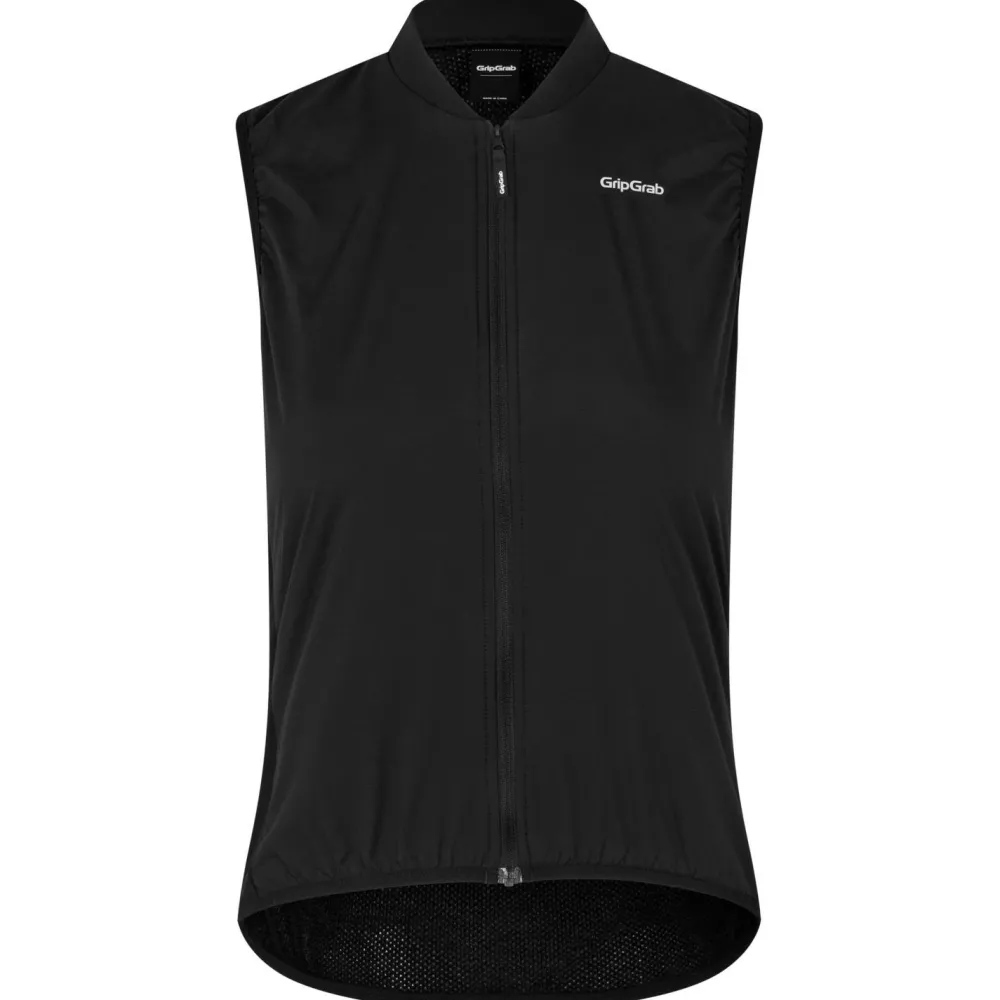 GripGrab - Women's PACR Insulated Mid-Layer Vest - Fahrradweste Black Online