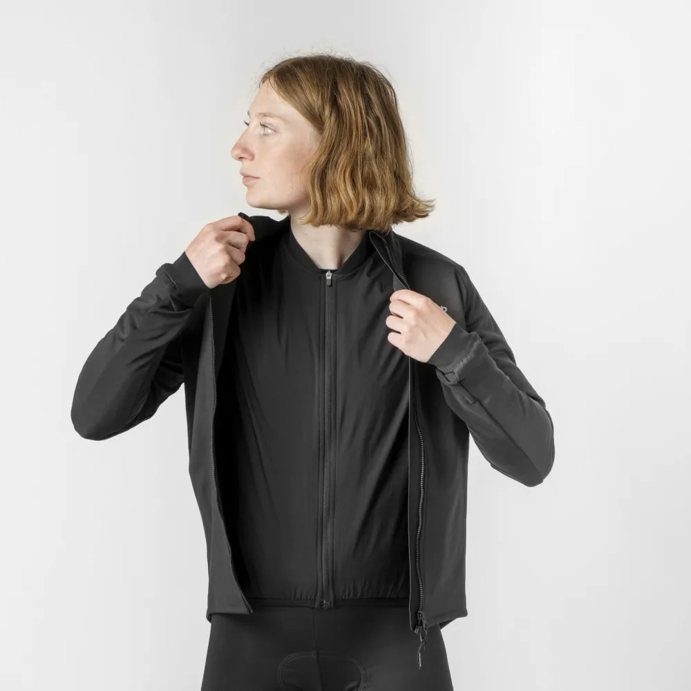 GripGrab - Women's PACR Insulated Mid-Layer Vest - Fahrradweste Black Online