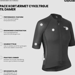 GripGrab Fahrradbekleidung|Radtrikots-- Women's PACR Short Sleeve Jersey - Radtrikot