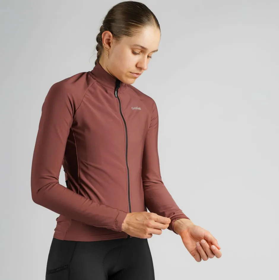 GripGrab - Woen' PACR Thera ong eeve Jerey - Radtrikot