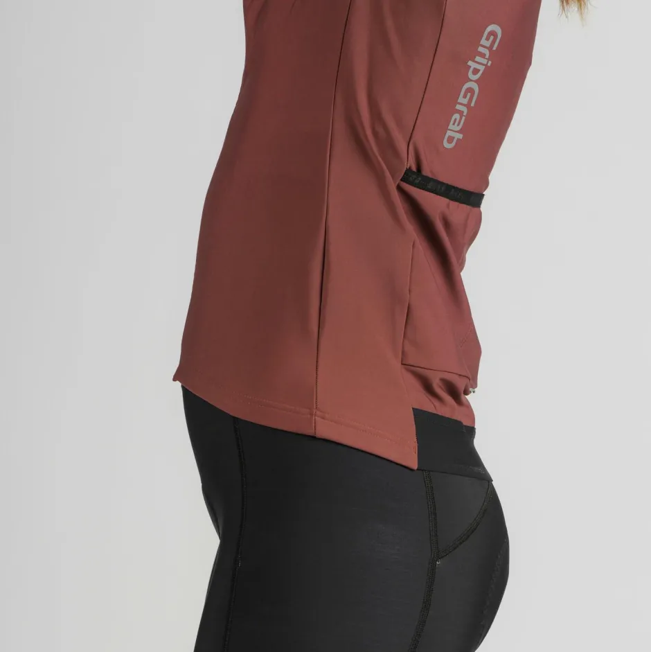 GripGrab - Woen' PACR Thera ong eeve Jerey - Radtrikot