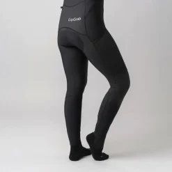 GripGrab - Women's PACR Thermal Bib Tights - Radhose Black Sale