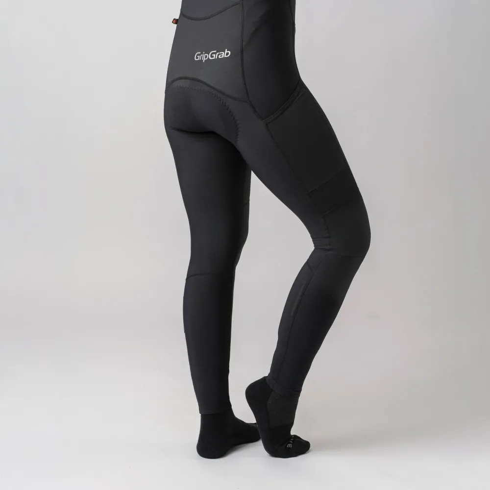 GripGrab - Women's PACR Thermal Bib Tights - Radhose Black Sale