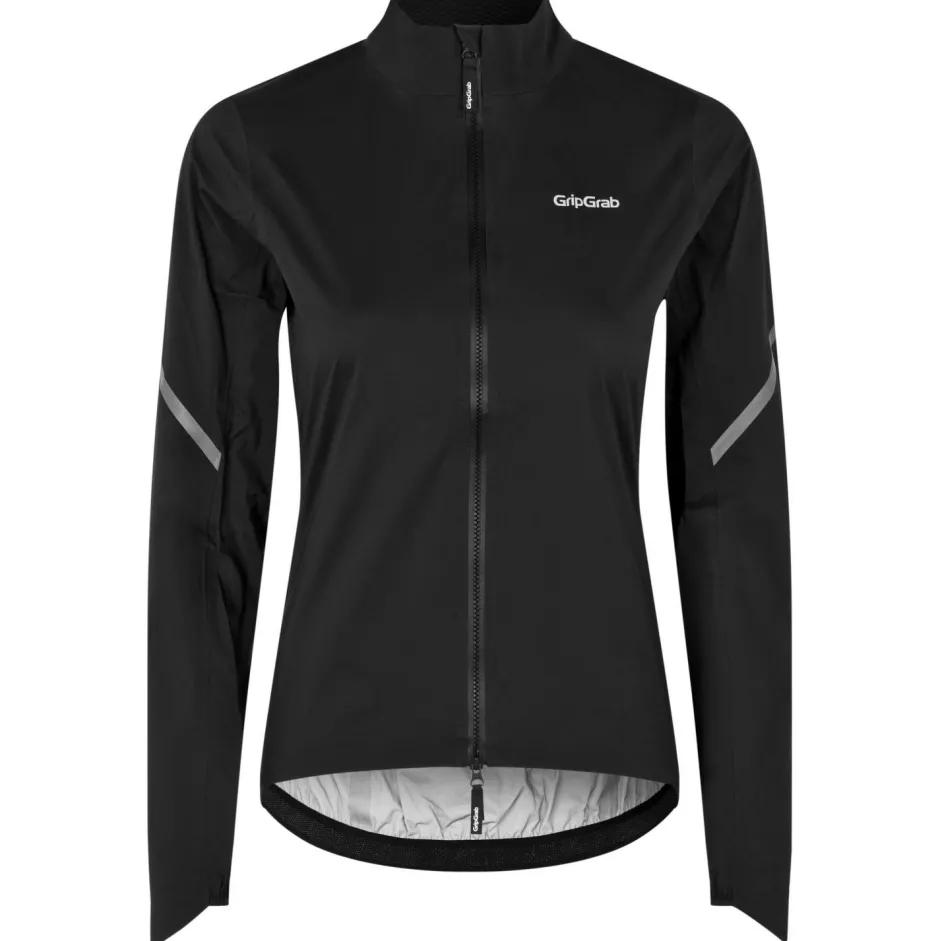 GripGrab Fahrradbekleidung|Fahrradjacken-- Women's PACR Waterproof Lightweight Jacket - Fahrradjacke Black