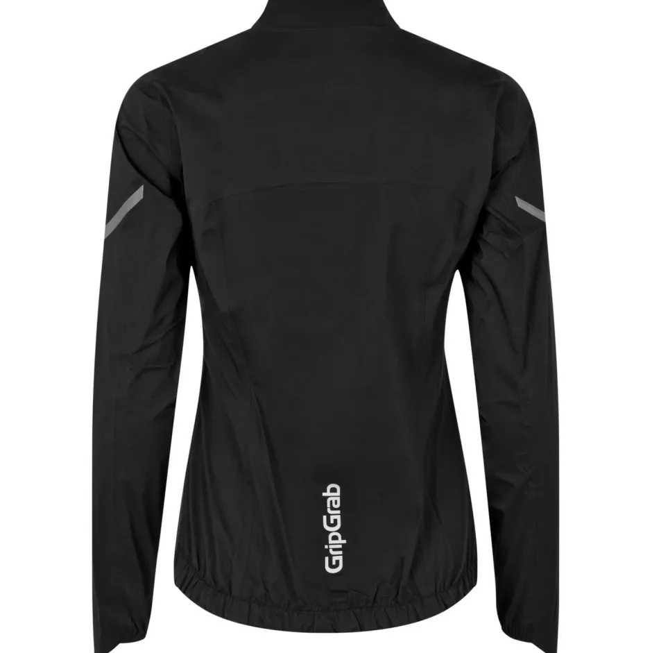 GripGrab Fahrradbekleidung|Fahrradjacken-- Women's PACR Waterproof Lightweight Jacket - Fahrradjacke Black