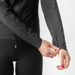 GripGrab Fahrradbekleidung|Fahrradjacken-- Women's PACR Waterproof Lightweight Jacket - Fahrradjacke Black