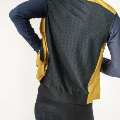 GripGrab Fahrradbekleidung|Fahrradwesten-- Women's PACR Windproof Lightweight Vest - Fahrradweste Black
