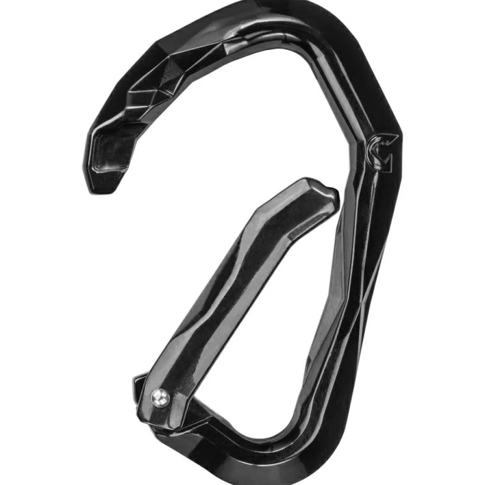 Grivel - Rock Safety Quickdraw Sport Stealth - Express-Set Black / Yellow / Silver Outlet