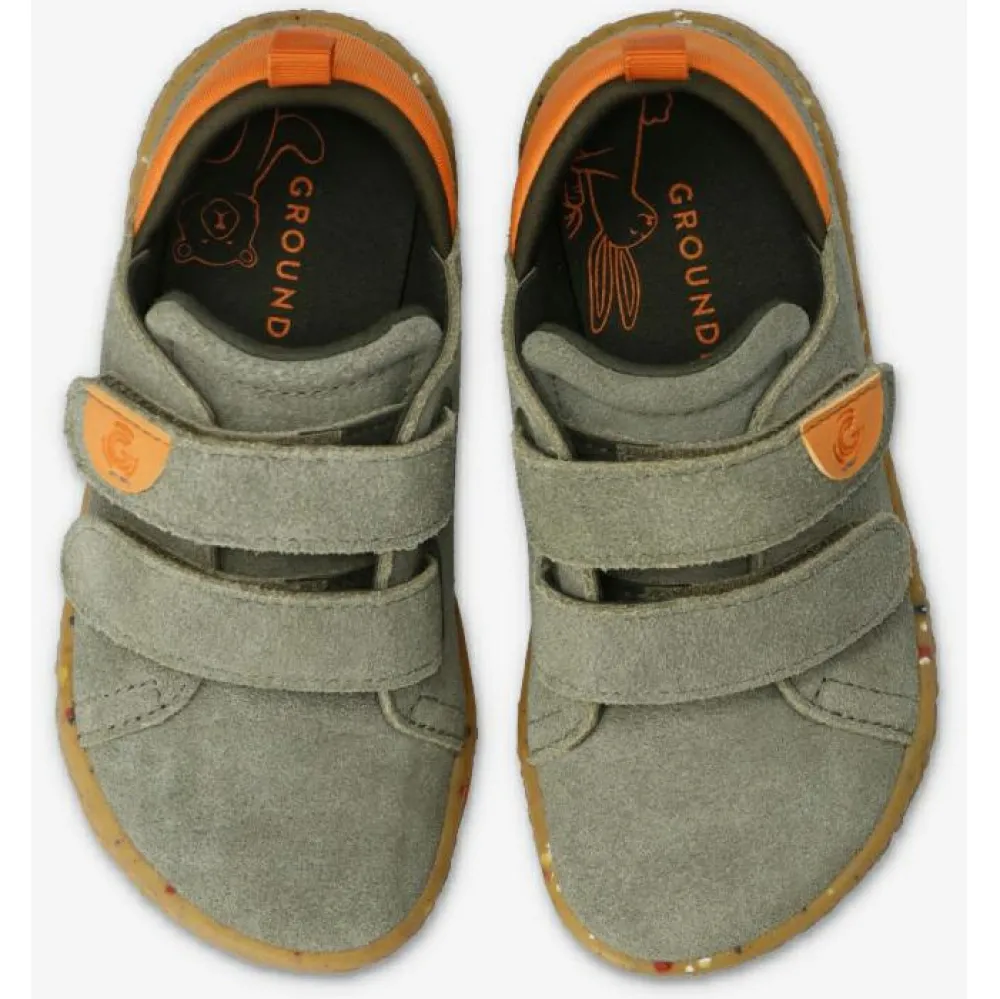 Groundies - Kid's Malmö - Barfußschuhe Navy