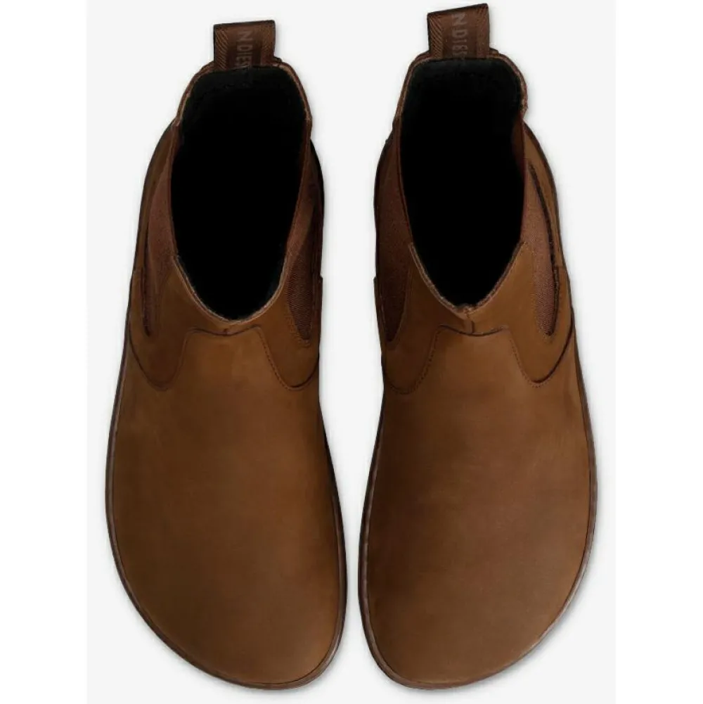 Groundies - Women's Camden Barefoot+ - Winterschuhe Chocolate Online
