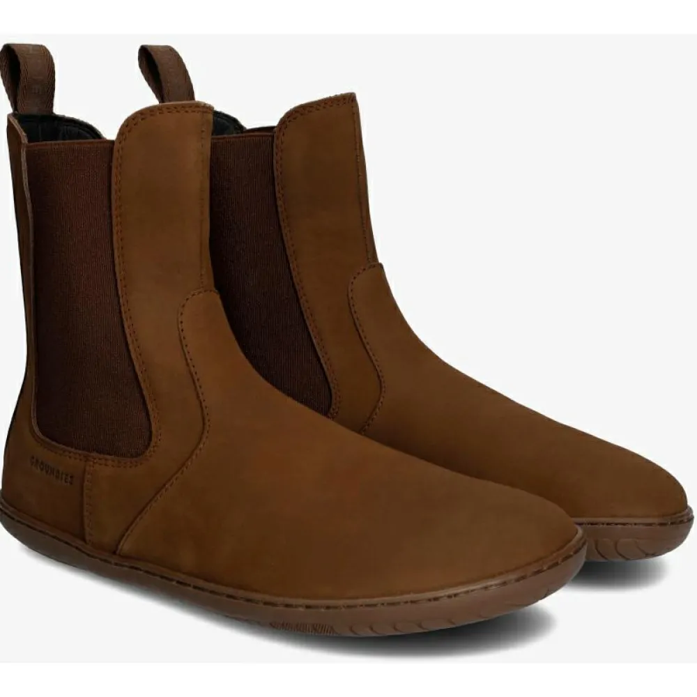 Groundies - Women's Camden Barefoot+ - Winterschuhe Chocolate Online