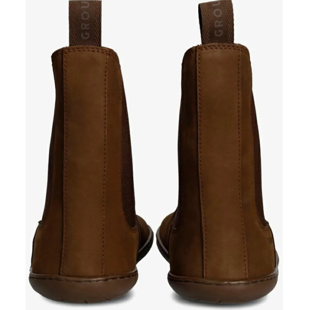 Groundies - Women's Camden Barefoot+ - Winterschuhe Chocolate Online