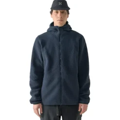 Haglu00f6fs Haglöfs - Funäs Pile Hood - Fleecejacke