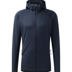 Haglu00f6fs Trekkingbekleidung|Wanderbekleidung-Haglöfs - Korp Mid Hood - Fleecejacke