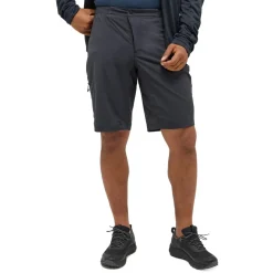 Haglu00f6fs Hosen|Wanderbekleidung-Haglöfs - L.I.M Fuse II Shorts - Shorts Magnetite