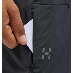 Haglu00f6fs Hosen|Wanderbekleidung-Haglöfs - L.I.M Fuse II Shorts - Shorts Magnetite