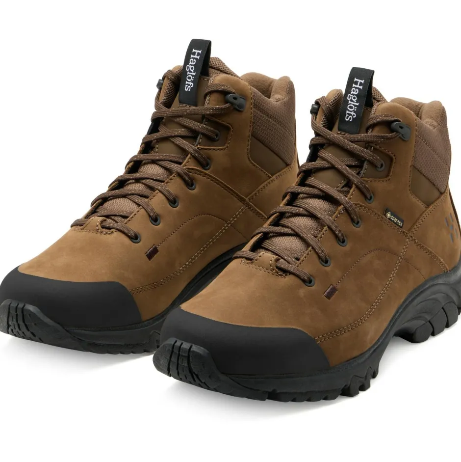Haglu00f6fs Wanderschuhe|Trekkingschuhe-Haglöfs - Ridge GTX II Mid - Wanderschuhe