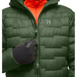 Haglu00f6fs Trekkingbekleidung|Hochtourenbekleidung-Haglöfs - ROC Flash Down Hood - Daunenjacke