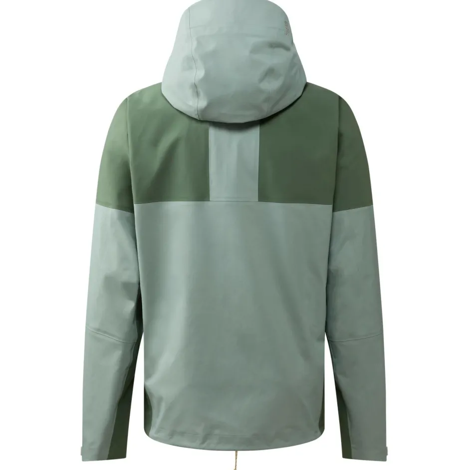 Haglu00f6fs Hochtourenbekleidung|Skibekleidung-Haglöfs - Spitz GTX Pro II Jacket - Regenjacke Magnetite / True Black