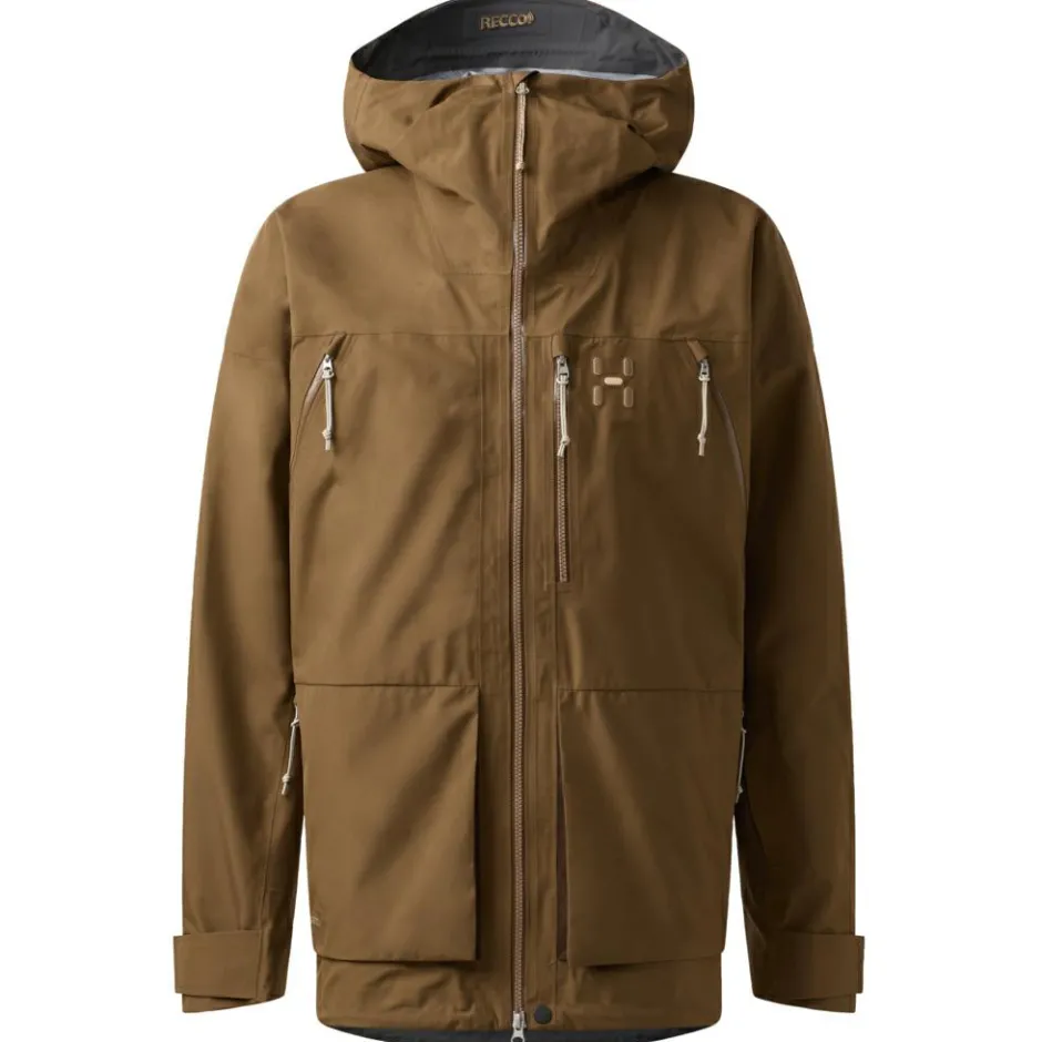 Haglu00f6fs Skibekleidung|Skijacken-Haglöfs - Vassi GTX II Jacket - Skijacke Teak Brown / Woodland Brown