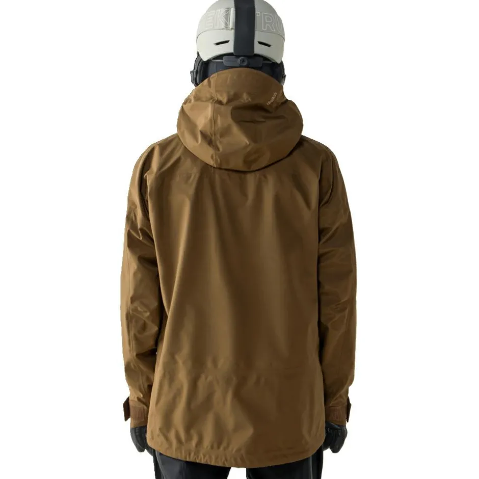 Haglu00f6fs Skibekleidung|Skijacken-Haglöfs - Vassi GTX II Jacket - Skijacke Teak Brown / Woodland Brown