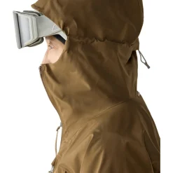 Haglu00f6fs Skibekleidung|Skijacken-Haglöfs - Vassi GTX II Jacket - Skijacke Teak Brown / Woodland Brown
