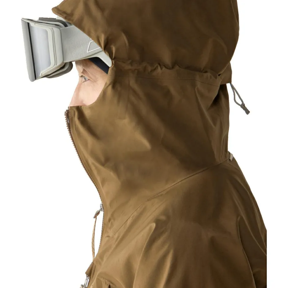 Haglu00f6fs Skibekleidung|Skijacken-Haglöfs - Vassi GTX II Jacket - Skijacke Teak Brown / Woodland Brown